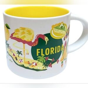 Starbucks Discovery Series Florida Mug New